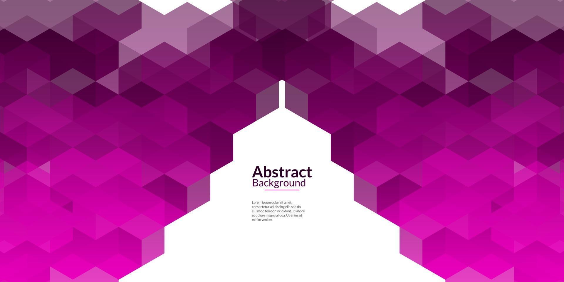 Modern abstract decorative background vector