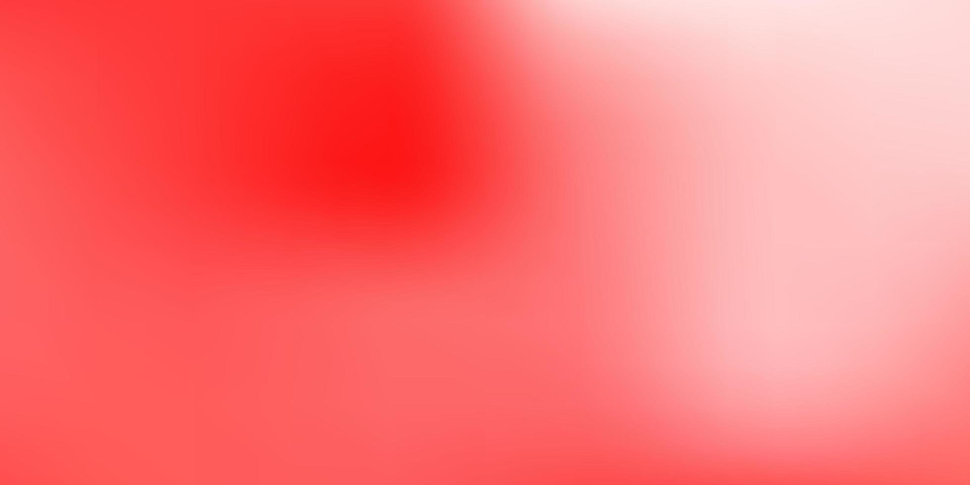 Light Red vector blurred background.