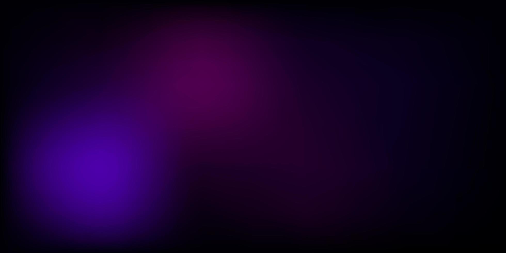 Dark Purple, Pink vector gradient blur layout.