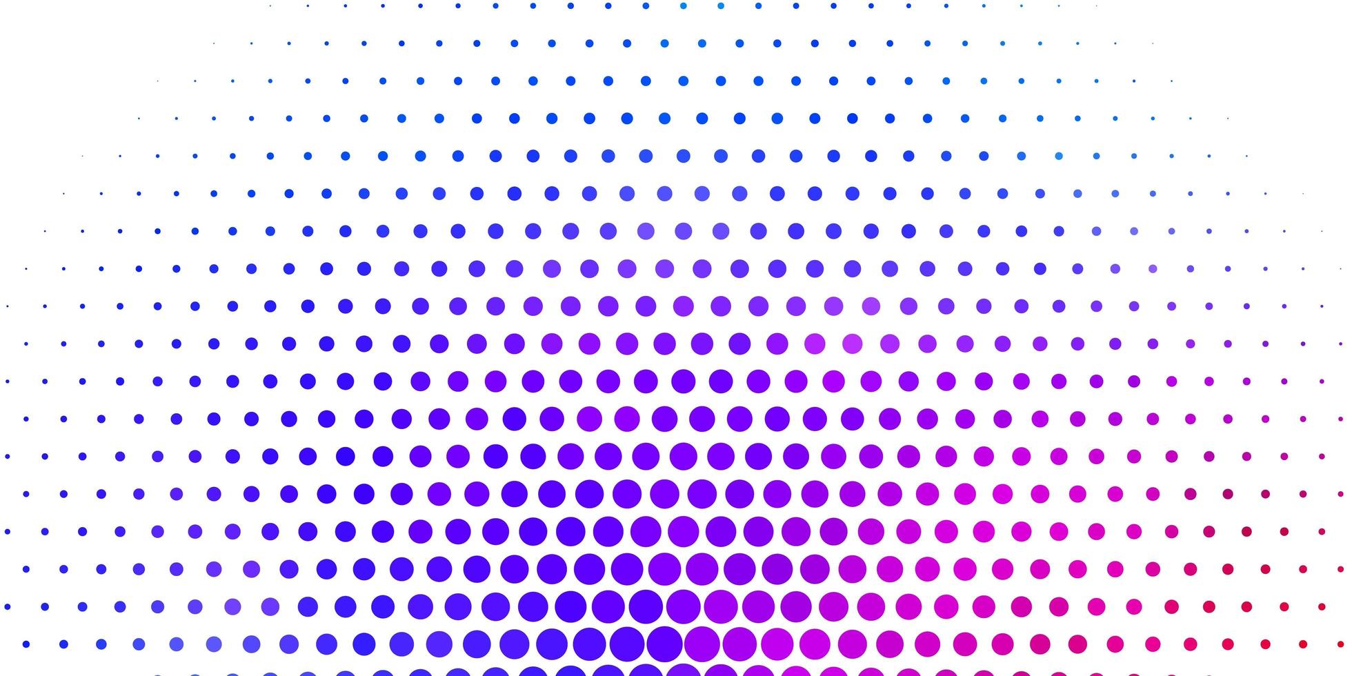 Light Blue, Red vector background with bubbles.