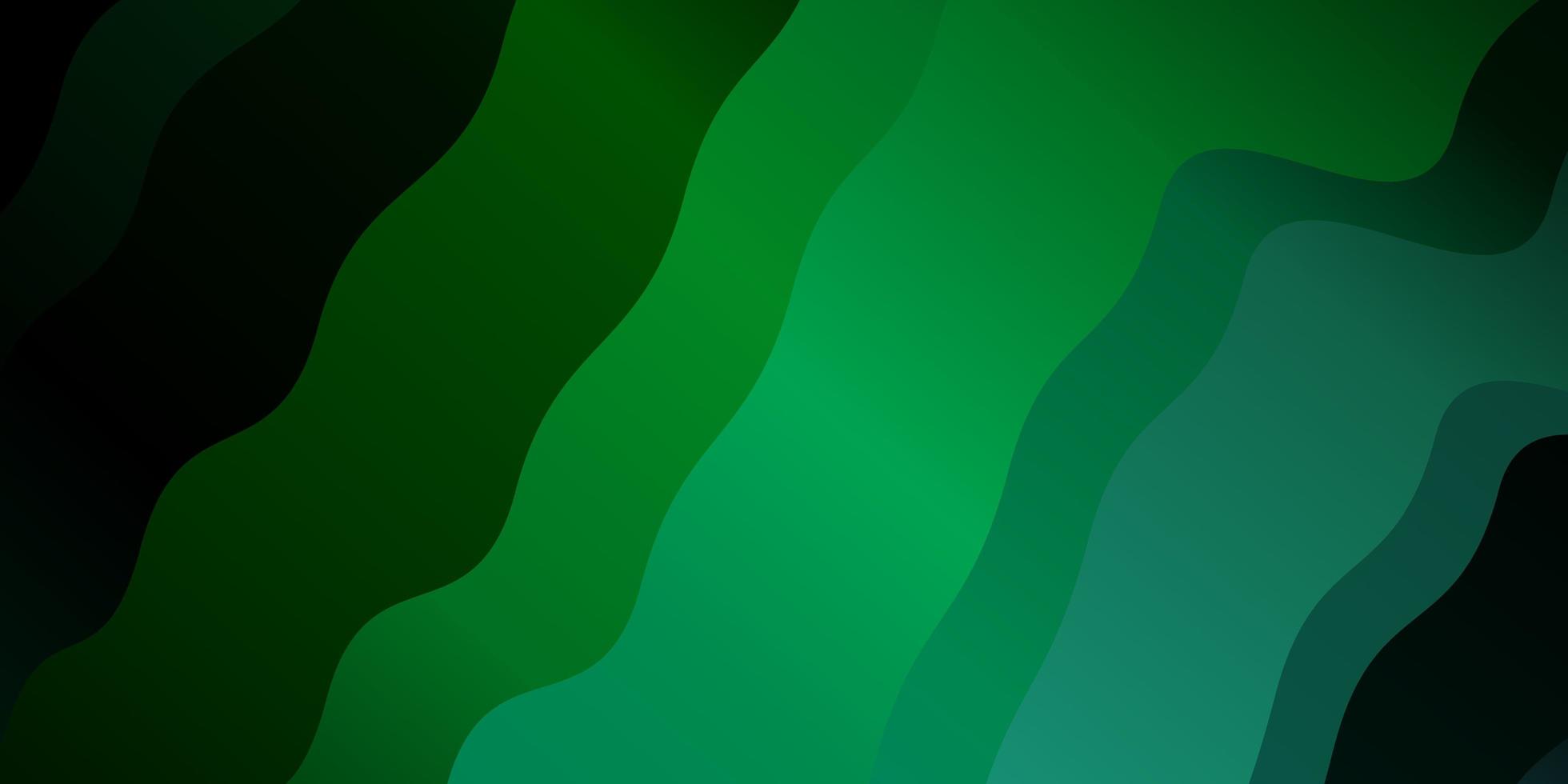 Light Green vector pattern with lines.