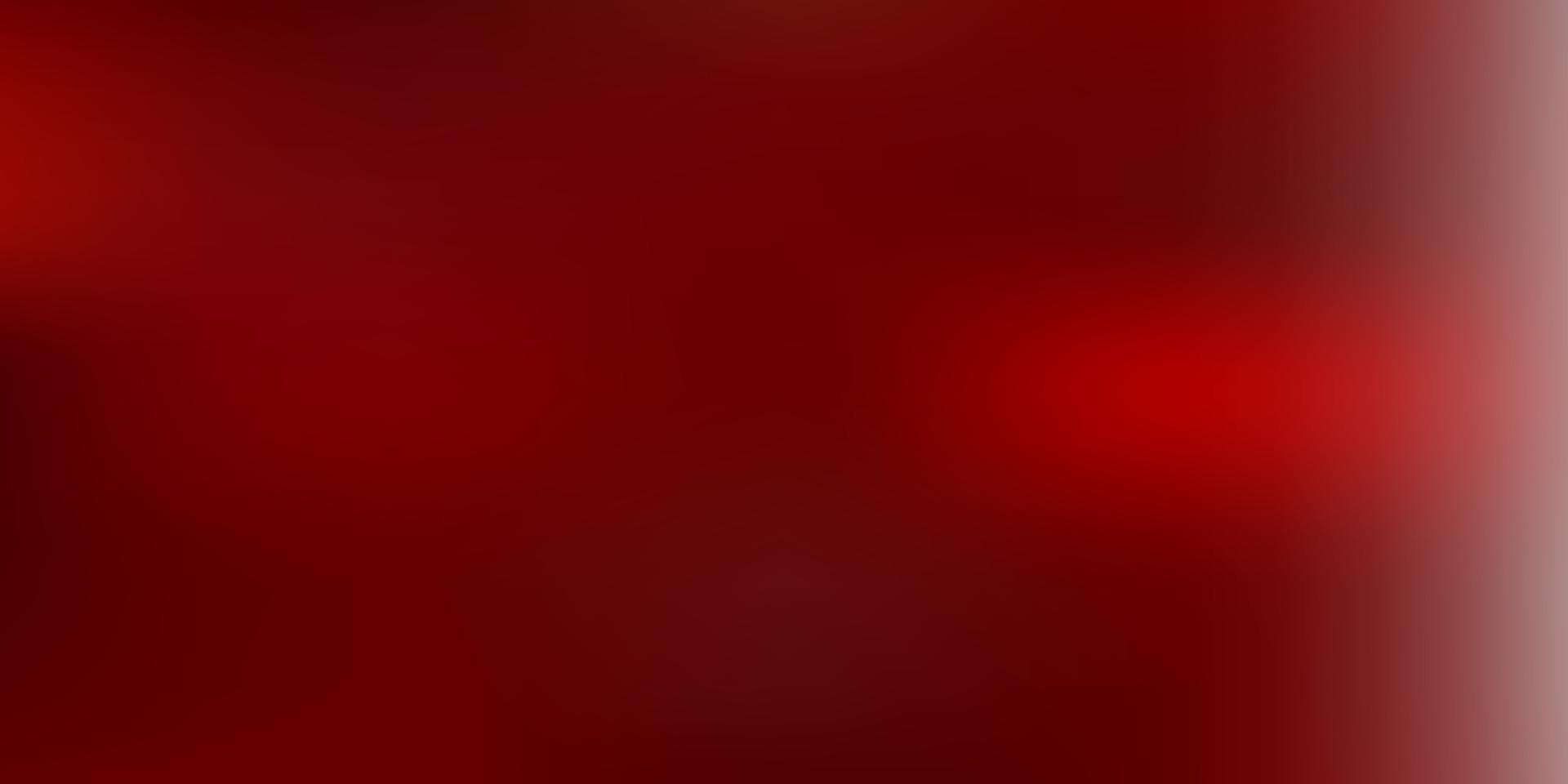 Dark red vector gradient blur background.