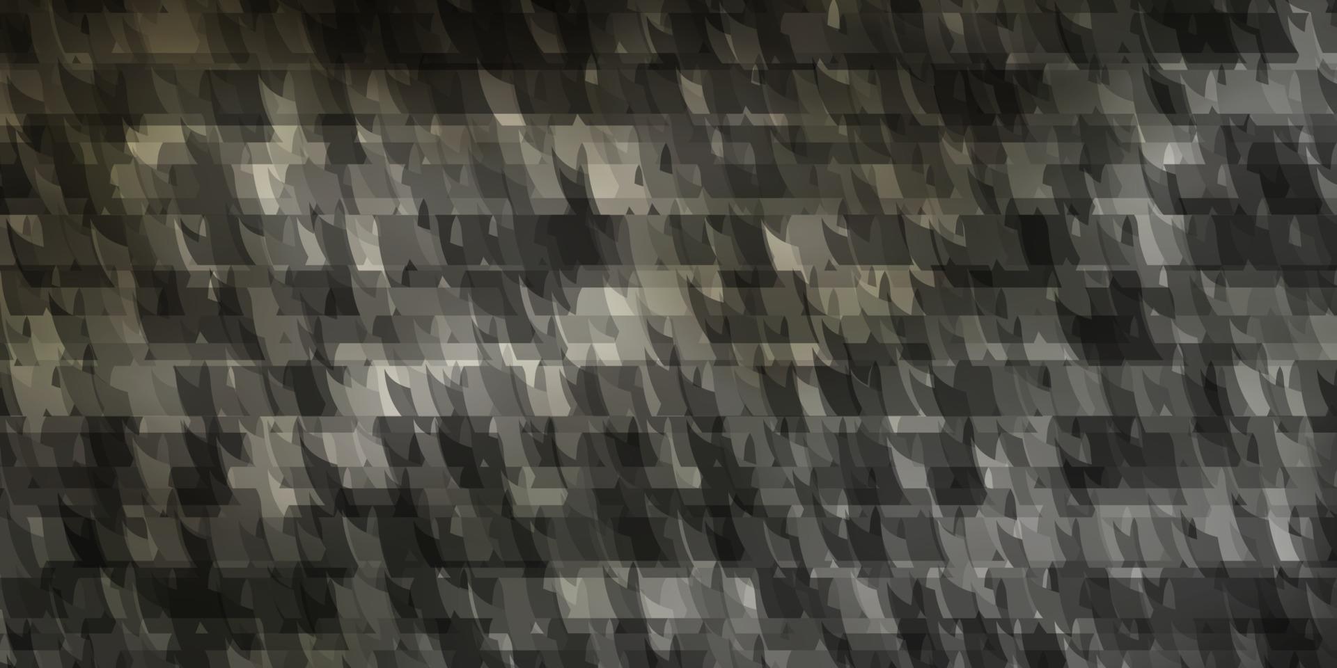 Light Gray vector texture with lines, triangles.