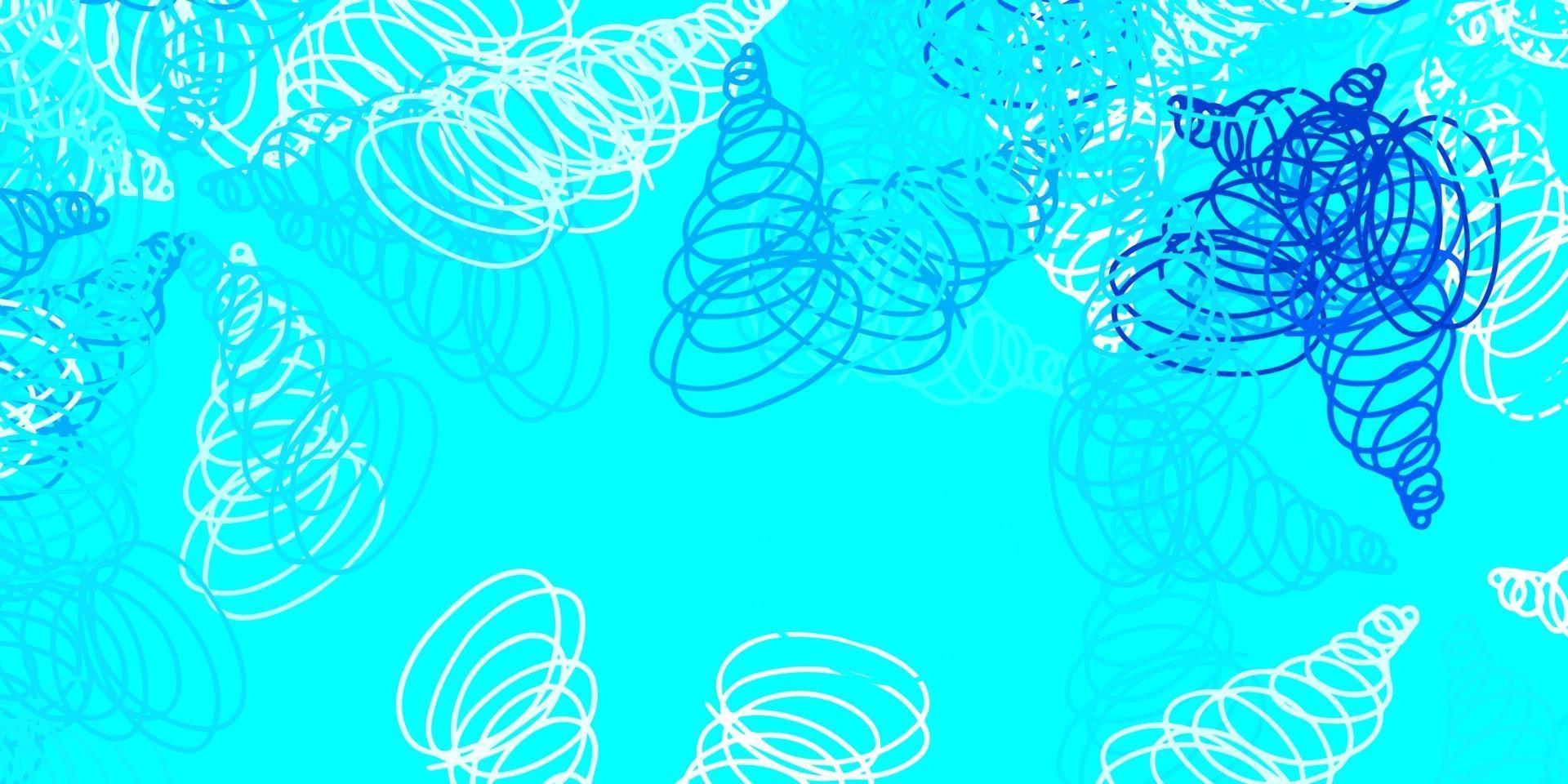 Light blue vector backdrop with curves.
