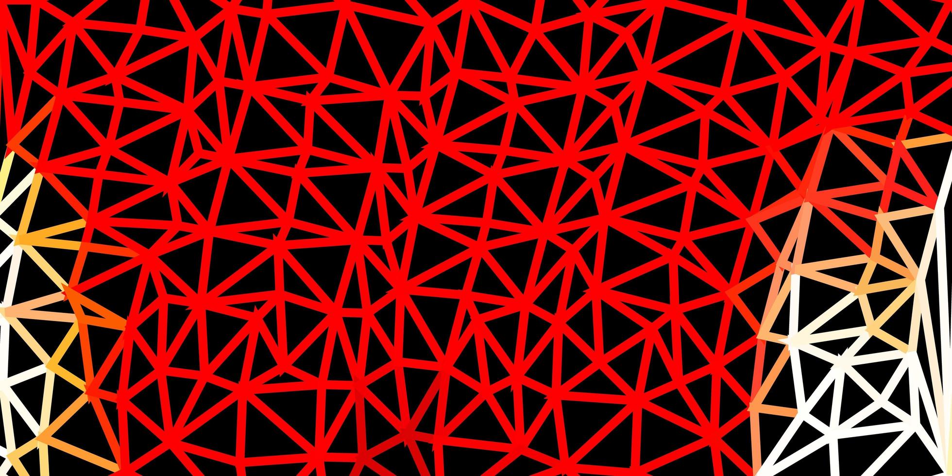 Light red vector geometric polygonal design.