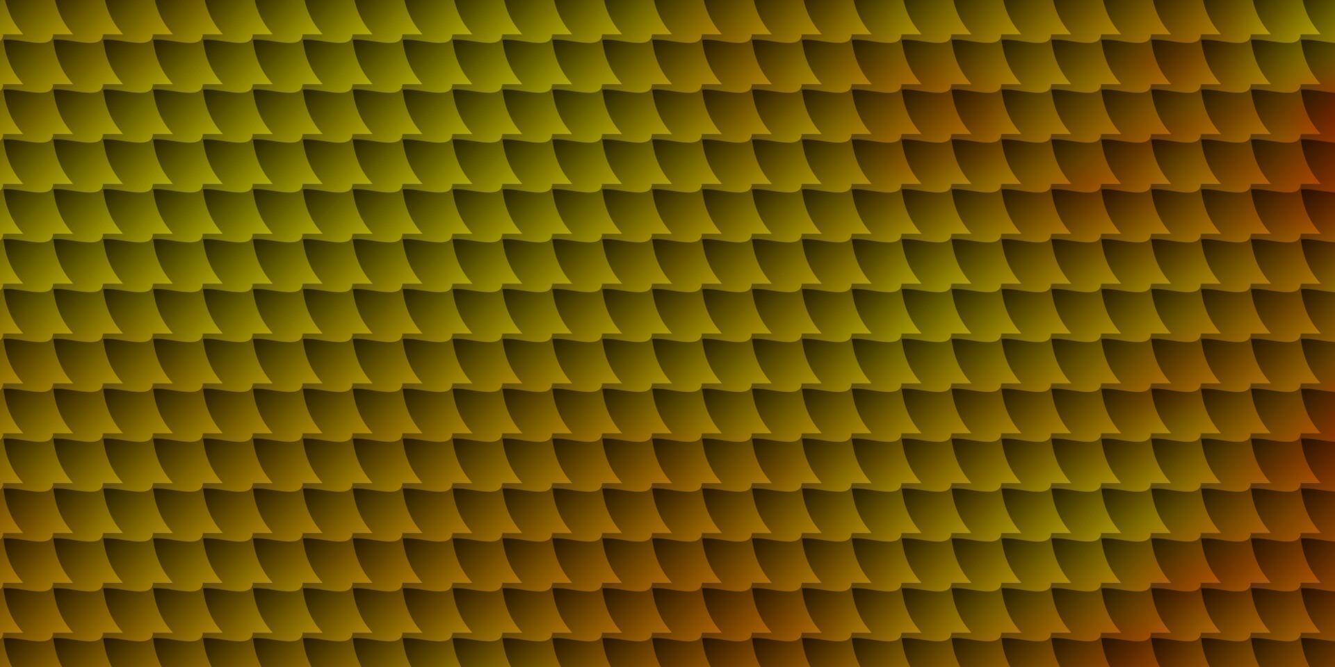 Light Orange vector template with rectangles.