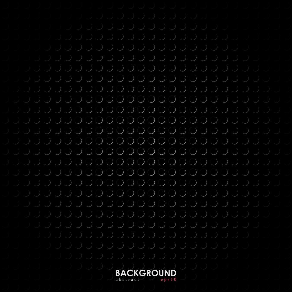 Technology background with circle grid texture vector