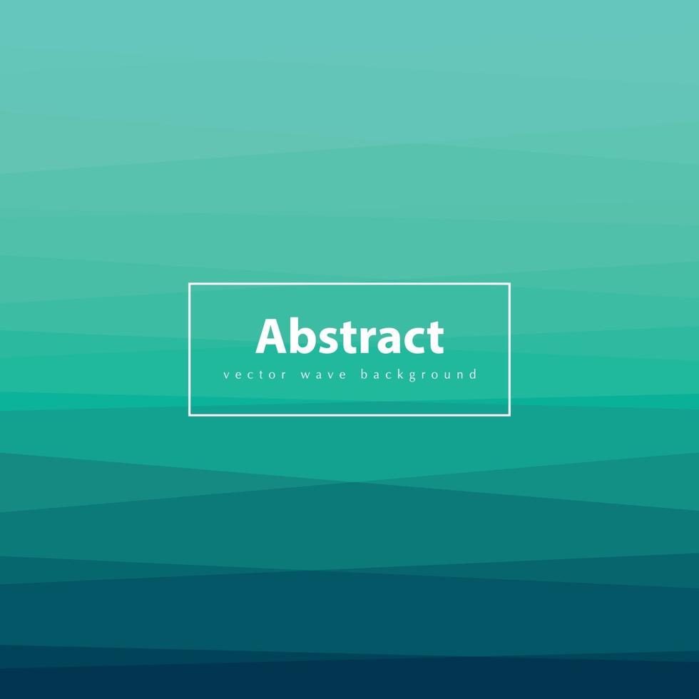 Abstract colorful transparent lines. Green lines. vector