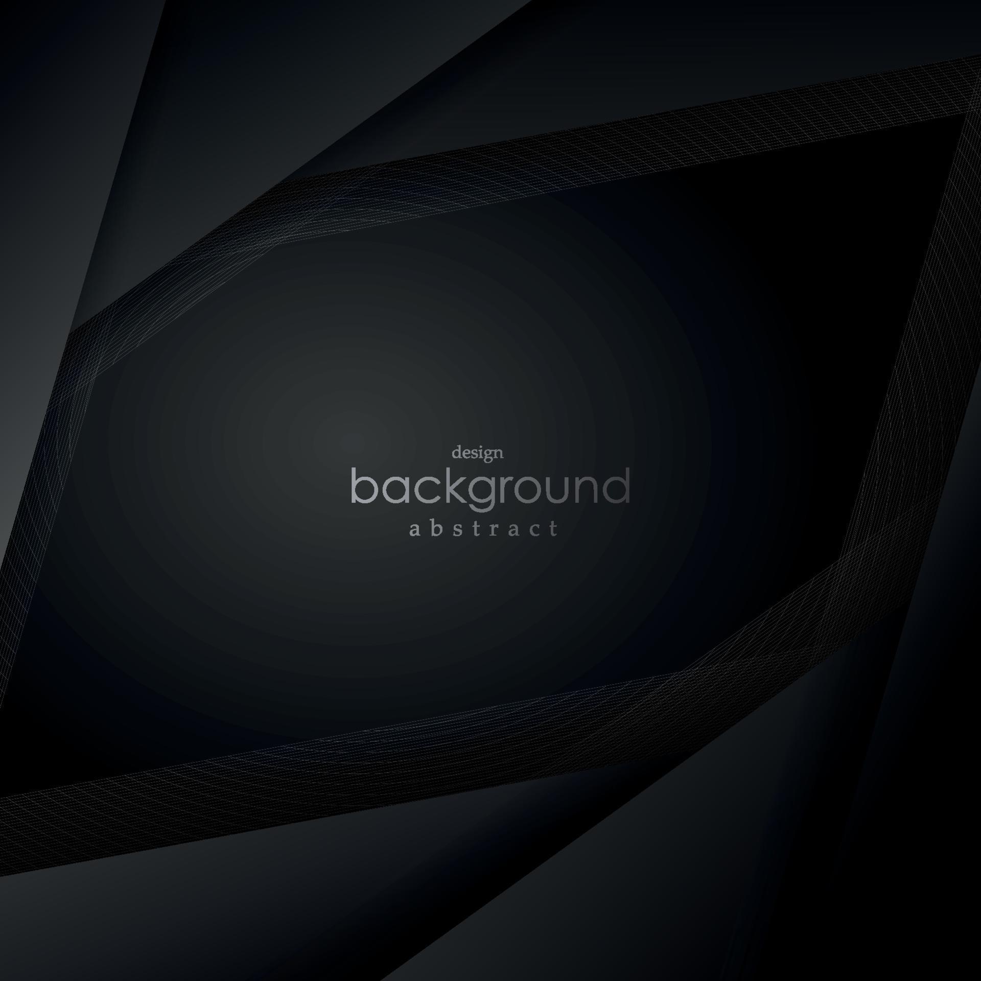 Black and grey vector background 1986447 Vector Art at Vecteezy