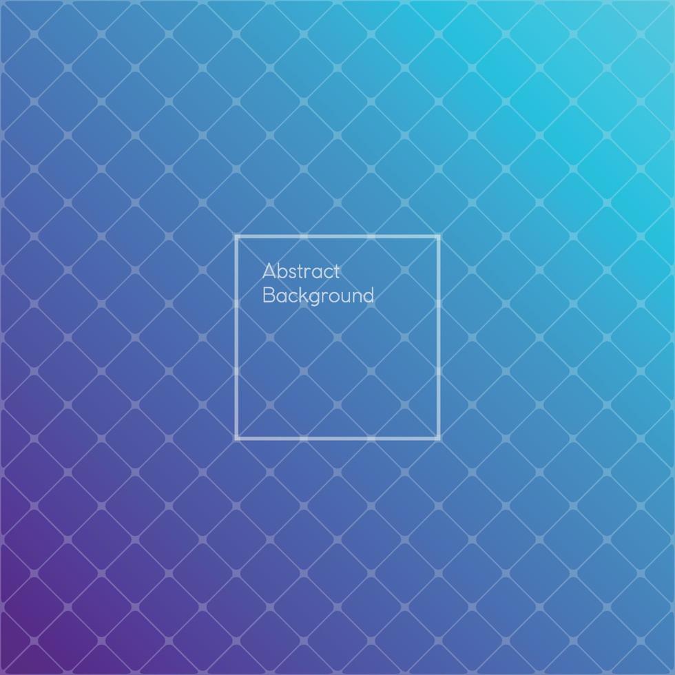 Gradient violet and blue colored triangle polygon pattern vintage background. vector