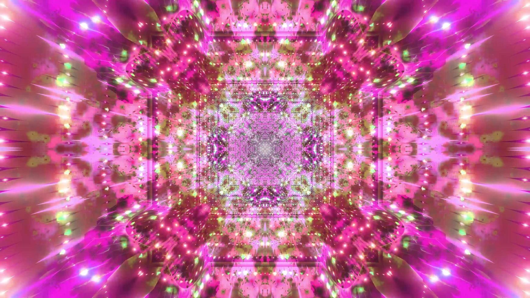 Colorful light and shapes kaleidoscope 3d illustration for background or  wallpaper 1987164 Stock Photo at Vecteezy