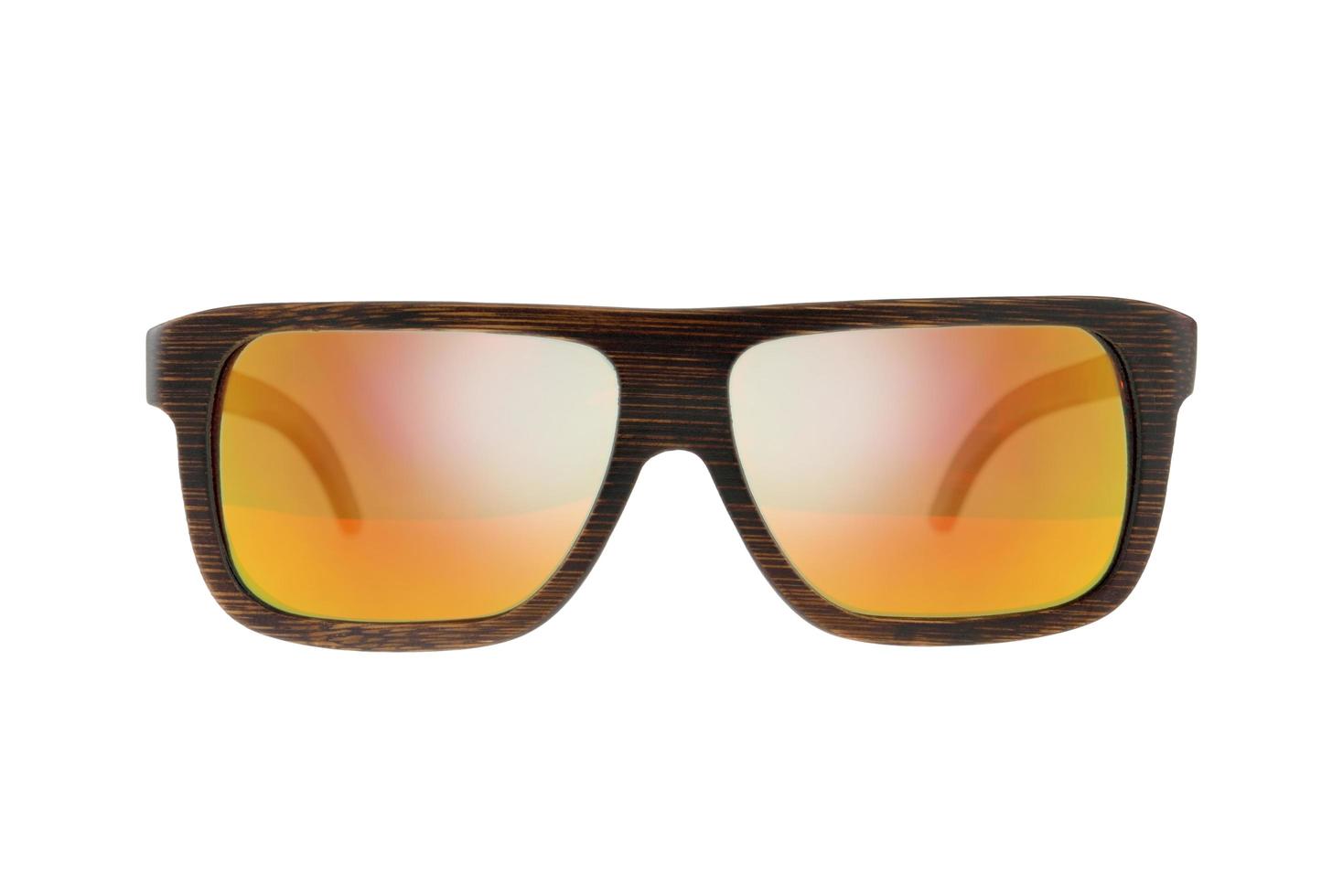 Square orange sunglasses photo