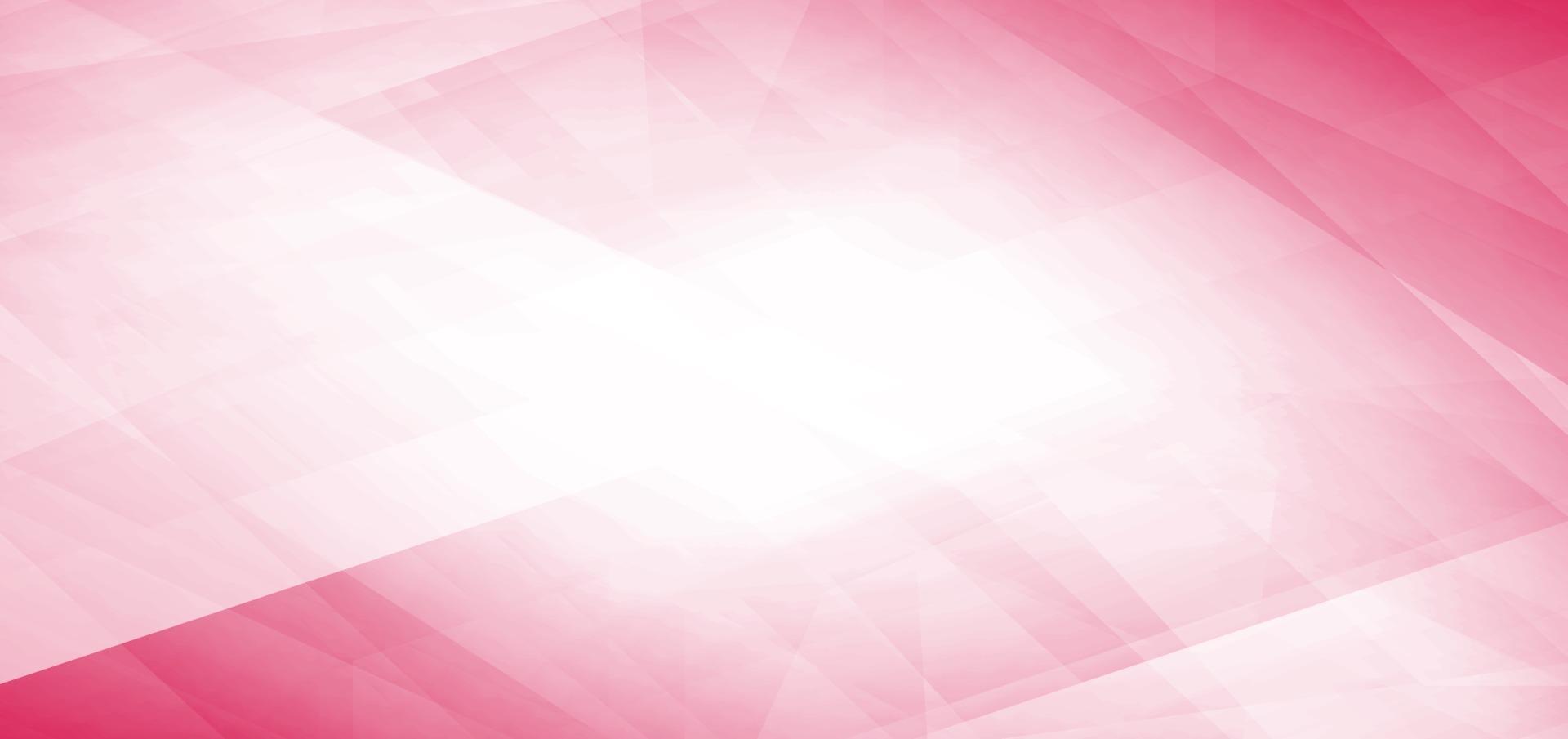 Banner geometric pink overlapping background and texture. vector