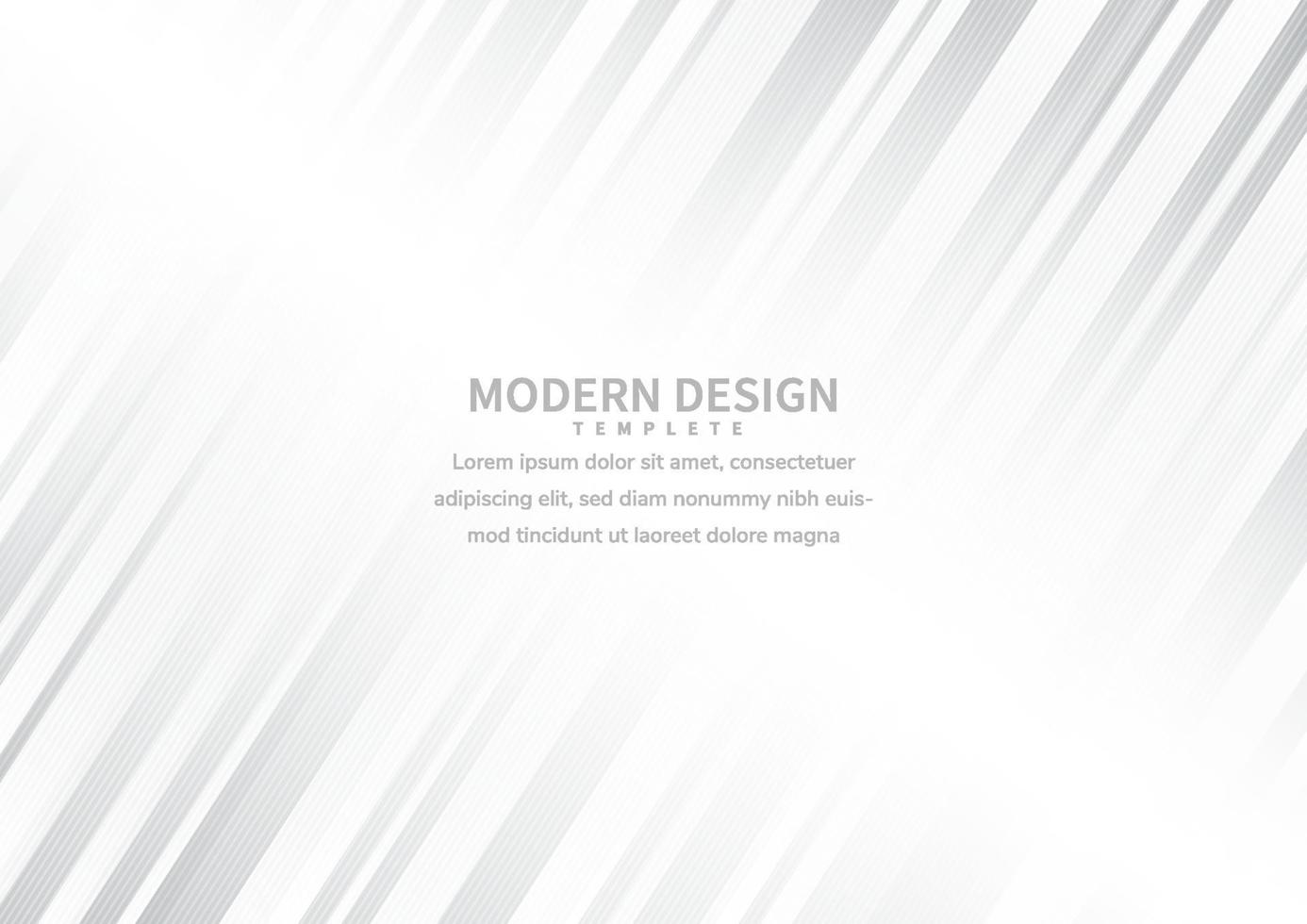 Abstract diagonal white background. vector