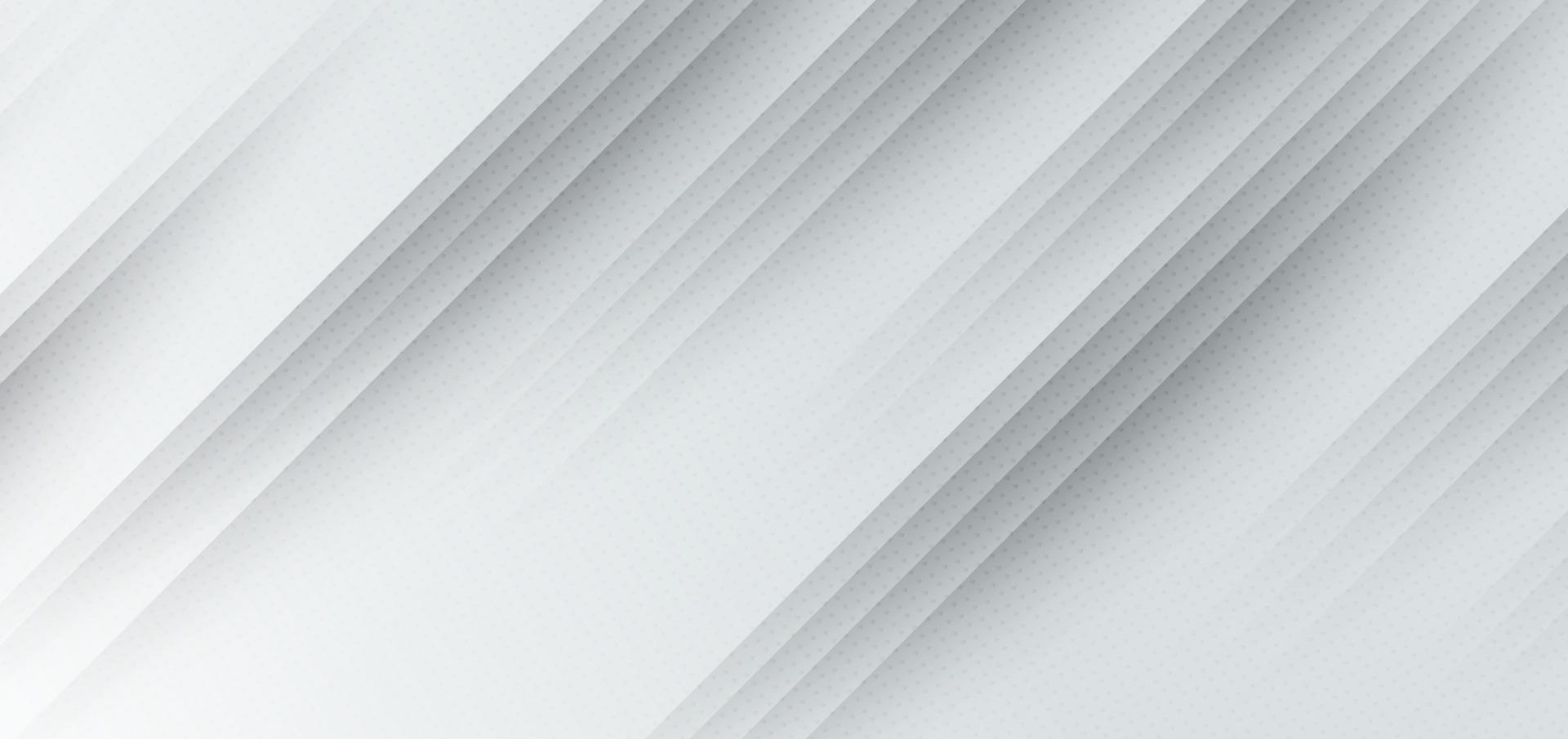 Abstract diagonal white grey background and texture. vector