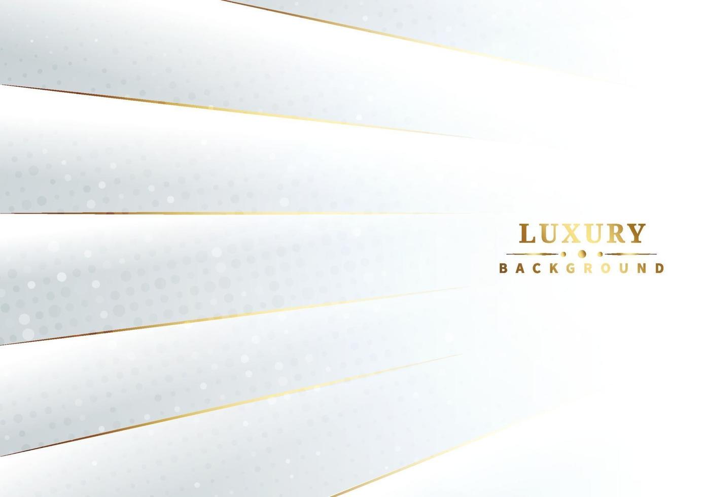 Abstract background white stripes lines diagonal. luxuxy style. vector
