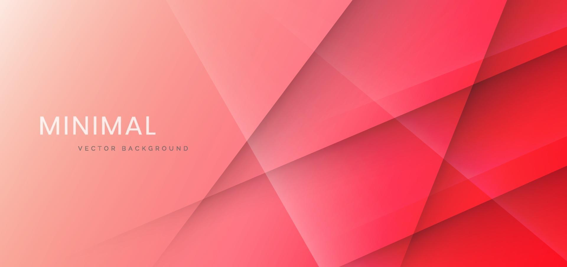 Abstract red pink gradient background with stripe lines diagonal and