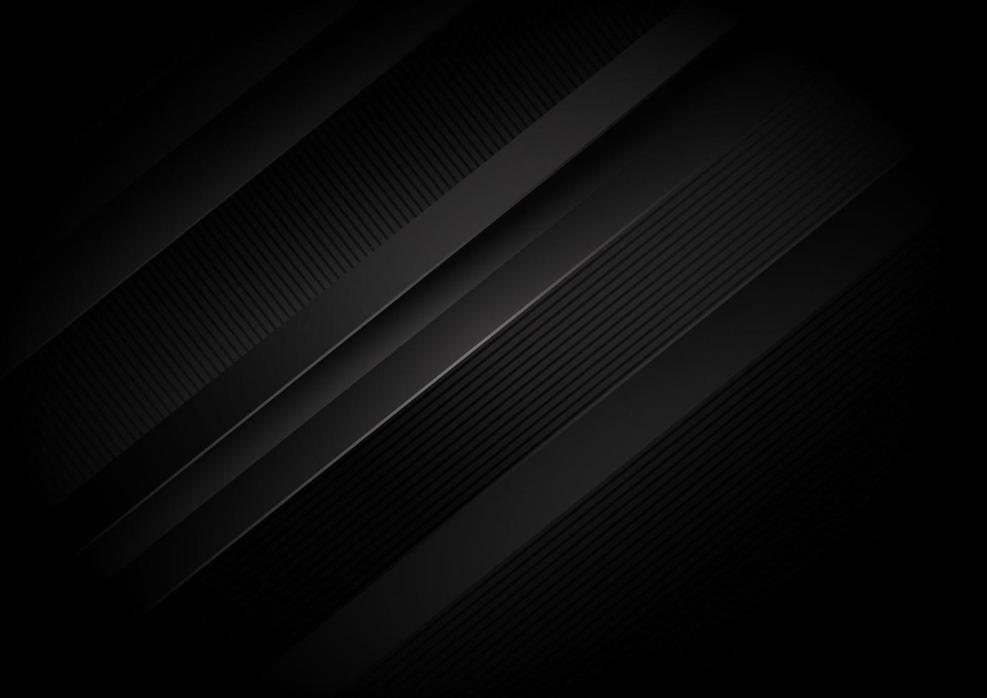 Fondo diagonal abstracto de rayas negras. vector
