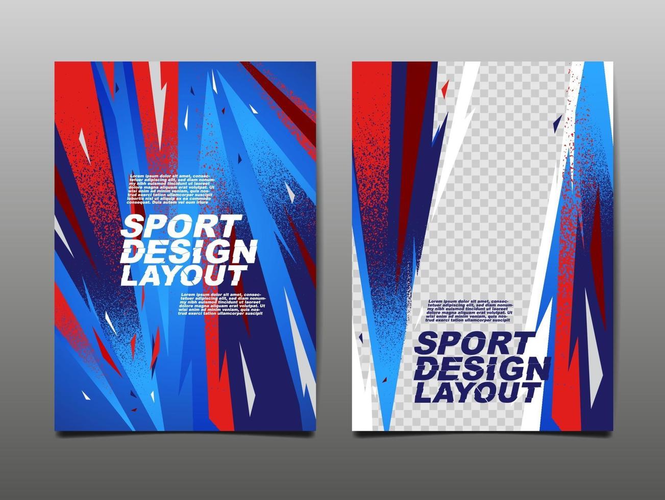 Sport Design Layout, template Design, Sport Background, Dynamic Poster, Brush Speed Banner, Vector Illustration.