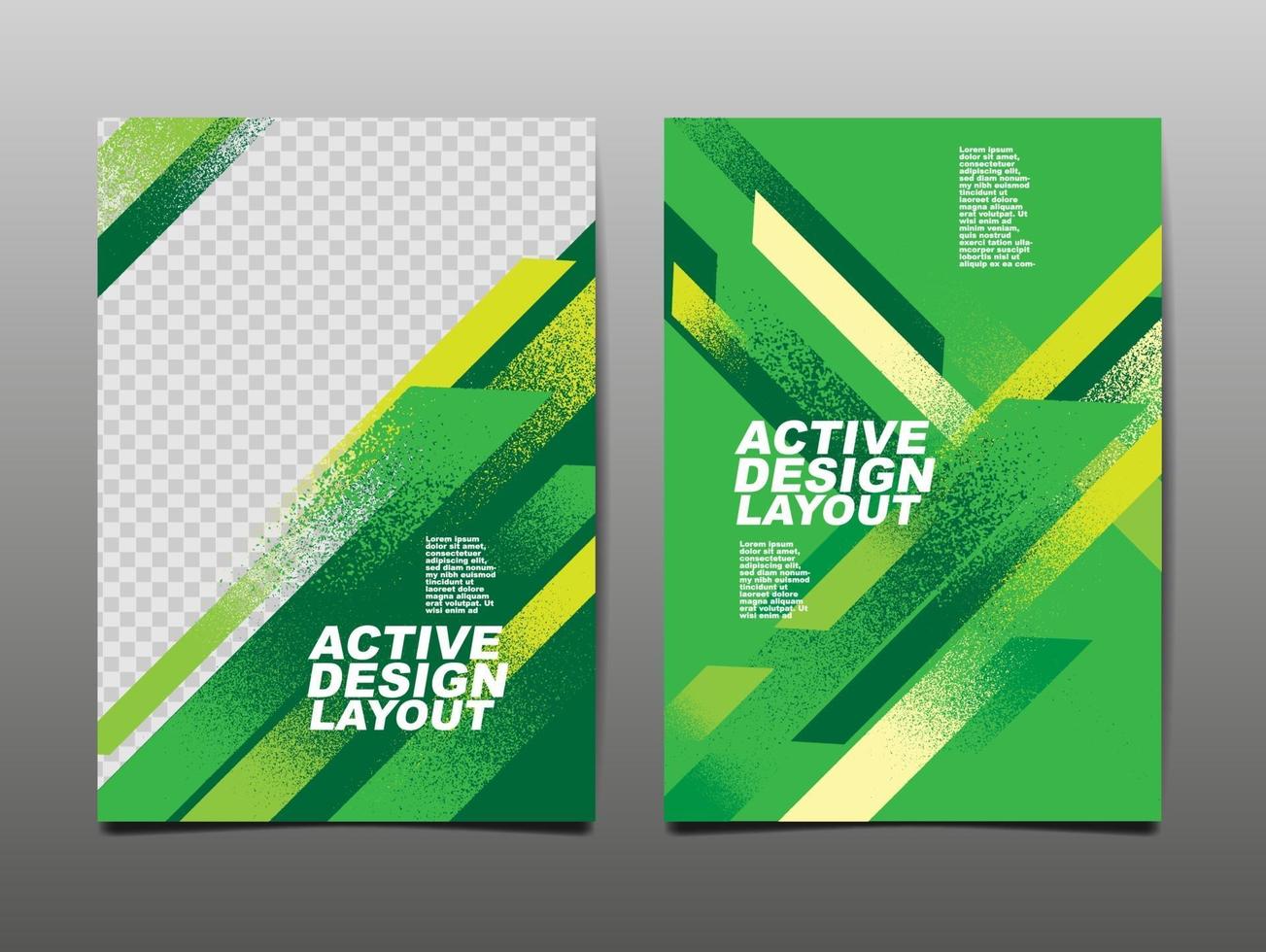 diseño activo, fondo deportivo, cartel dinámico, banner de velocidad de pincel, ilustración vectorial. vector