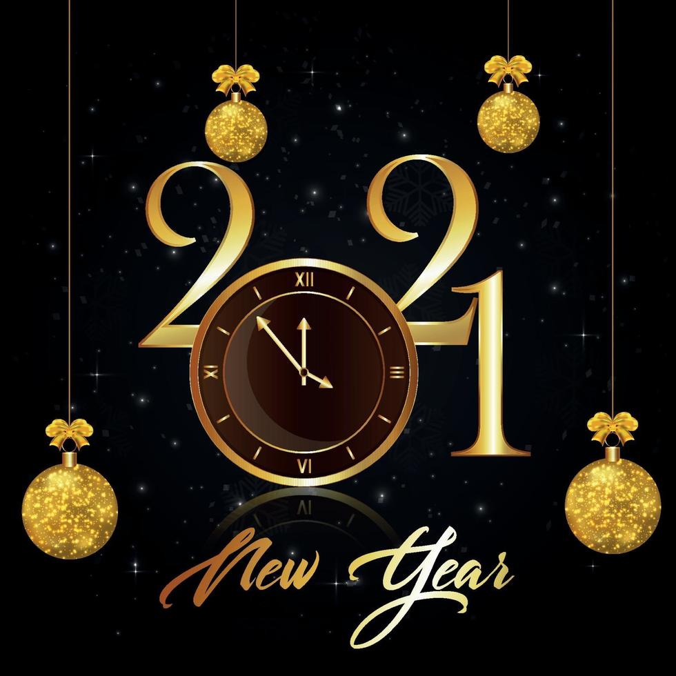 Happy new year party design 2022 vector