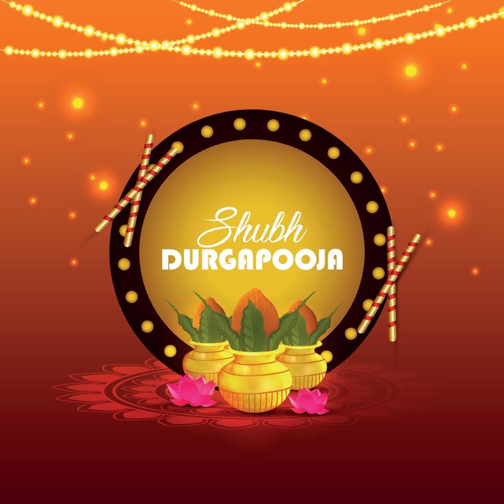 dhanteras felices, fondo de celebración feliz diwali con diya y moneda de oro vector