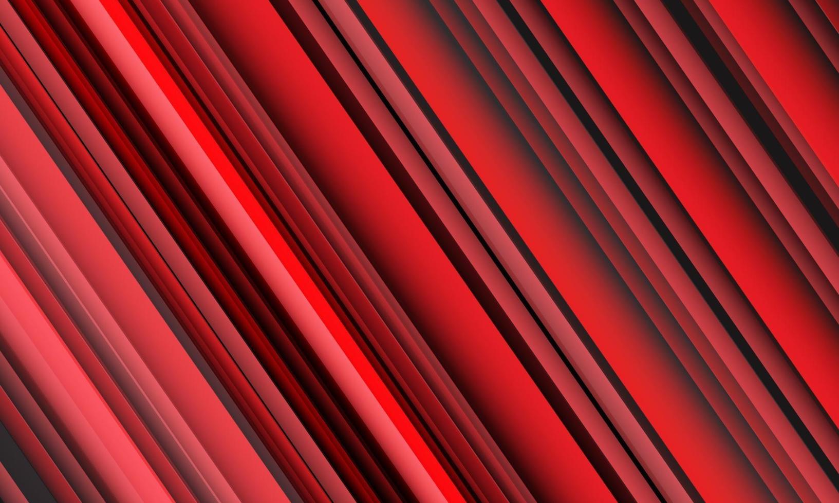 Ilustración de vector de fondo de textura de velocidad de línea gris rojo abstracto.