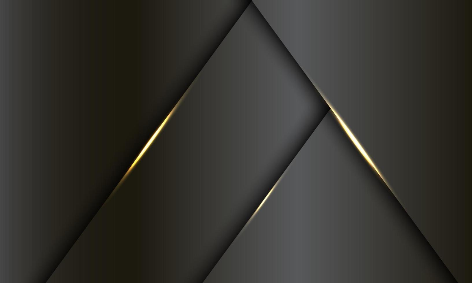 Abstract Dark Grey Metallic Gold Light Luxury Design Modern Futuristic Background Vector Illustration 1988299 Vector Art At Vecteezy