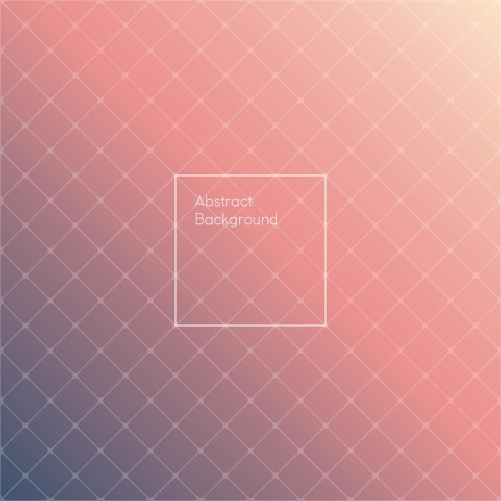 Gradient colored triangle polygon pattern vintage background. vector