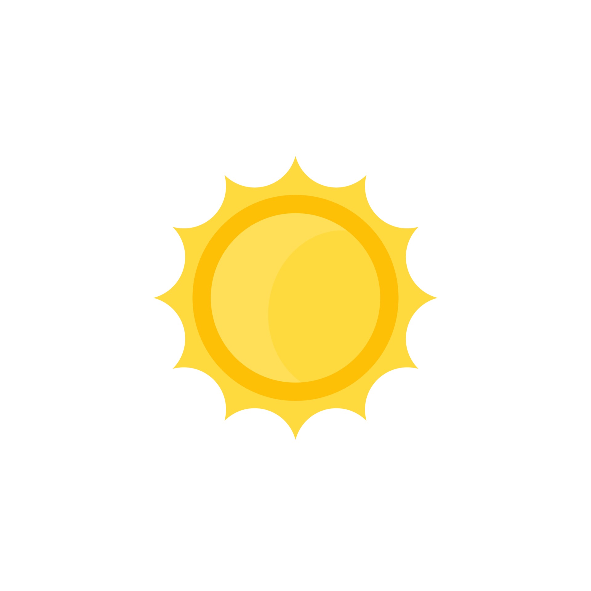 Sun icon, solar vector logo on white background 1990086 Vector Art at  Vecteezy