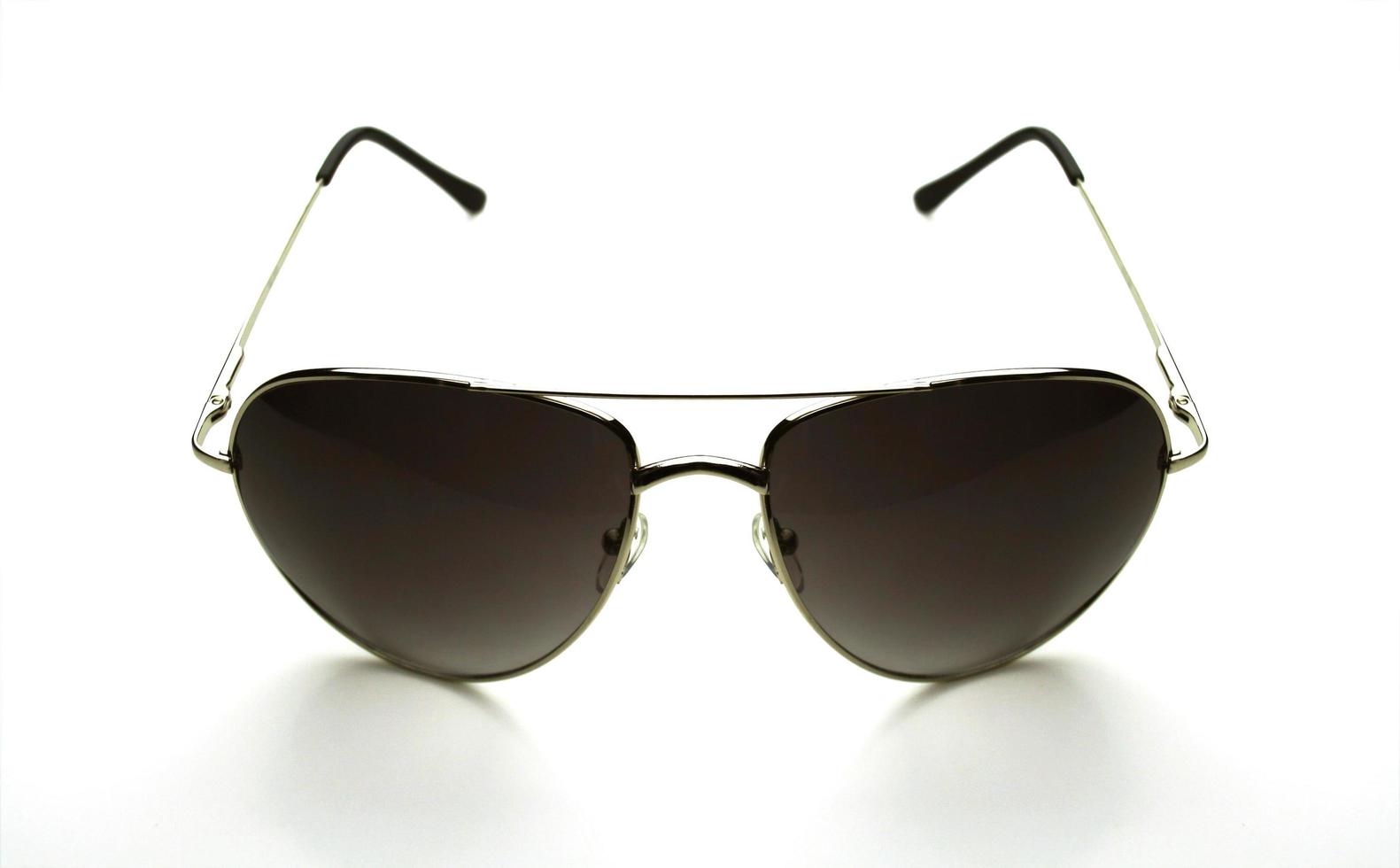 Aviators on white background photo