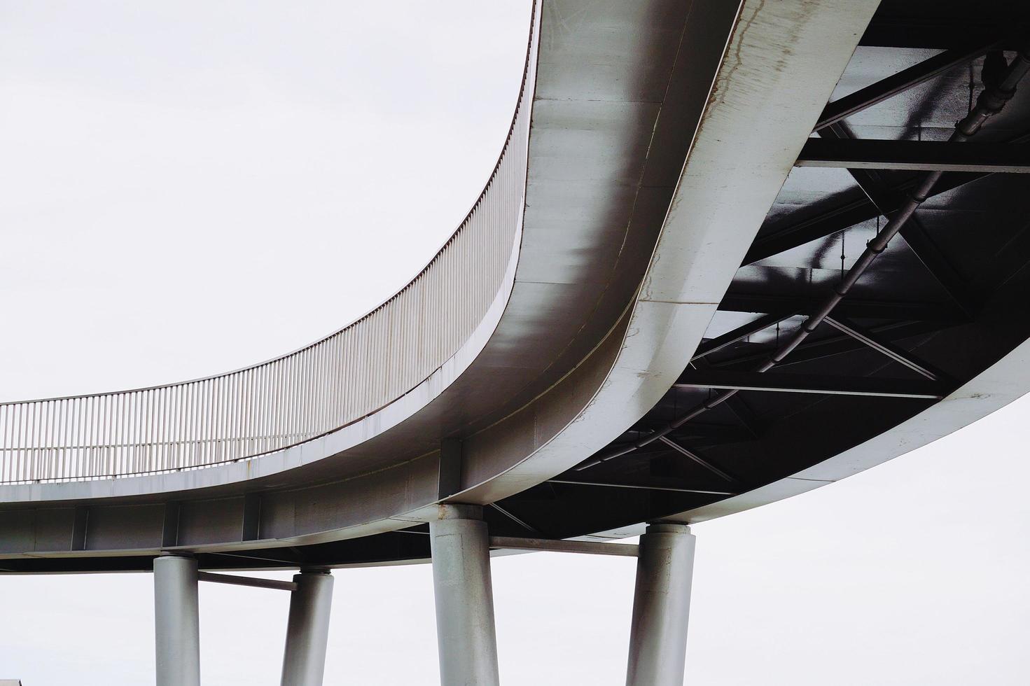 Bilbao, Spain bridge photo