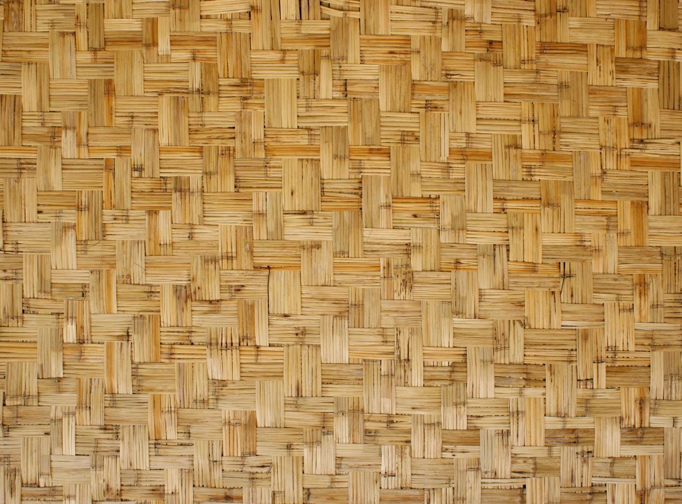 Bamboo texture background photo