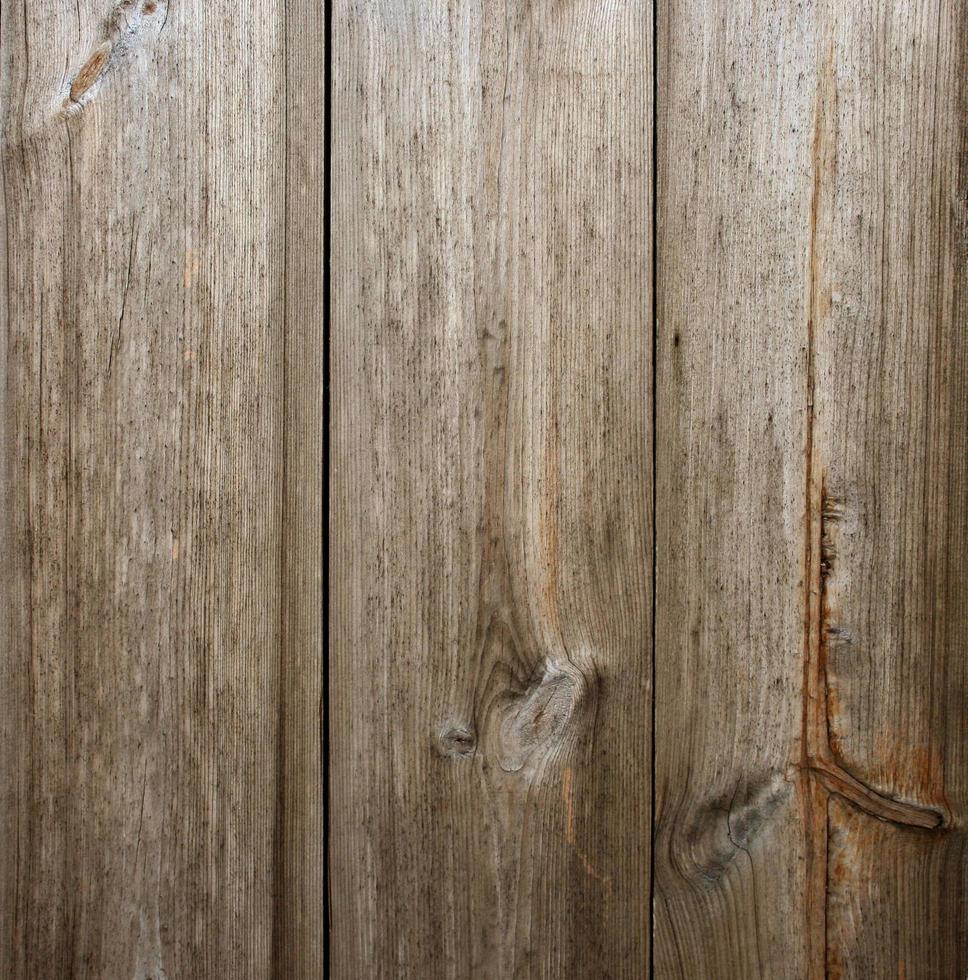 Textura de tablón de madera anudado antiguo foto