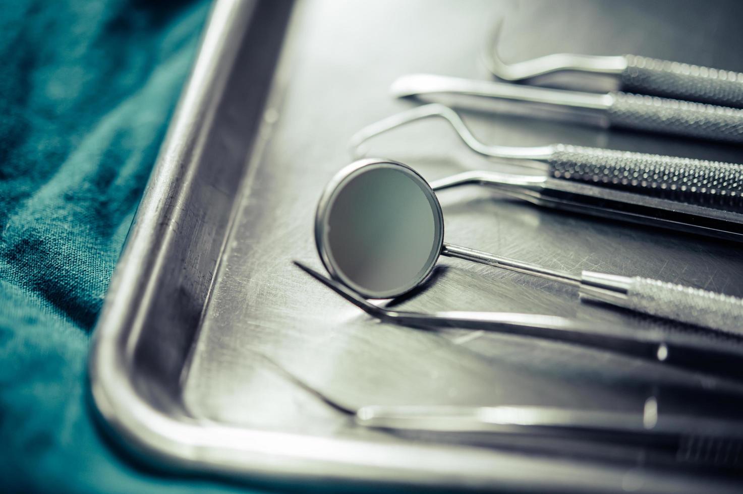 Professional dental equipment photo