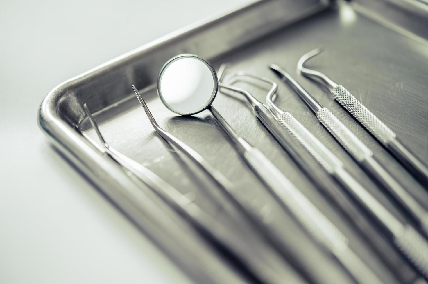 Professional dental equipment photo