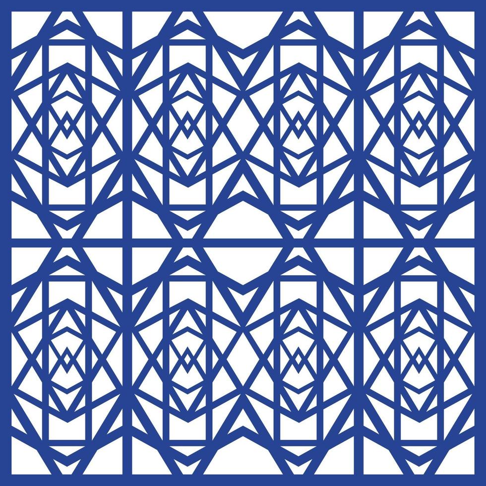patrón abstracto arte vectorial vector