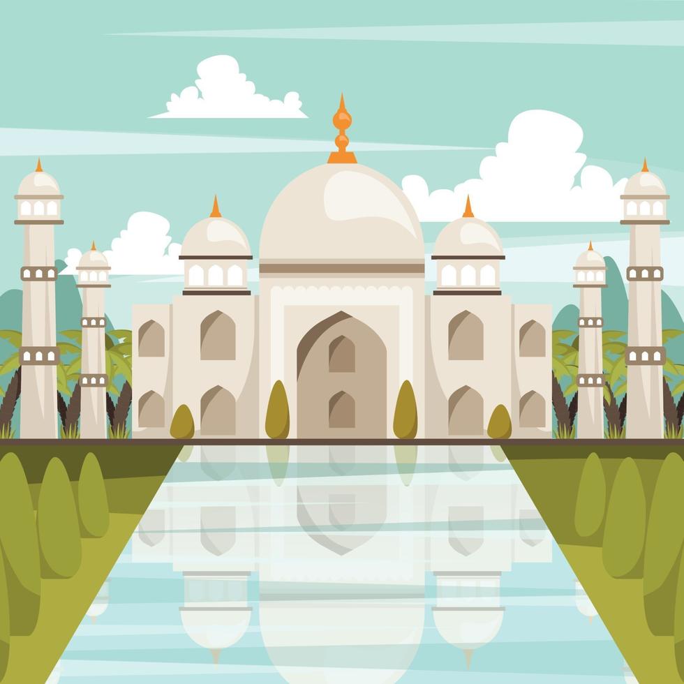 India orthogonal composition vector