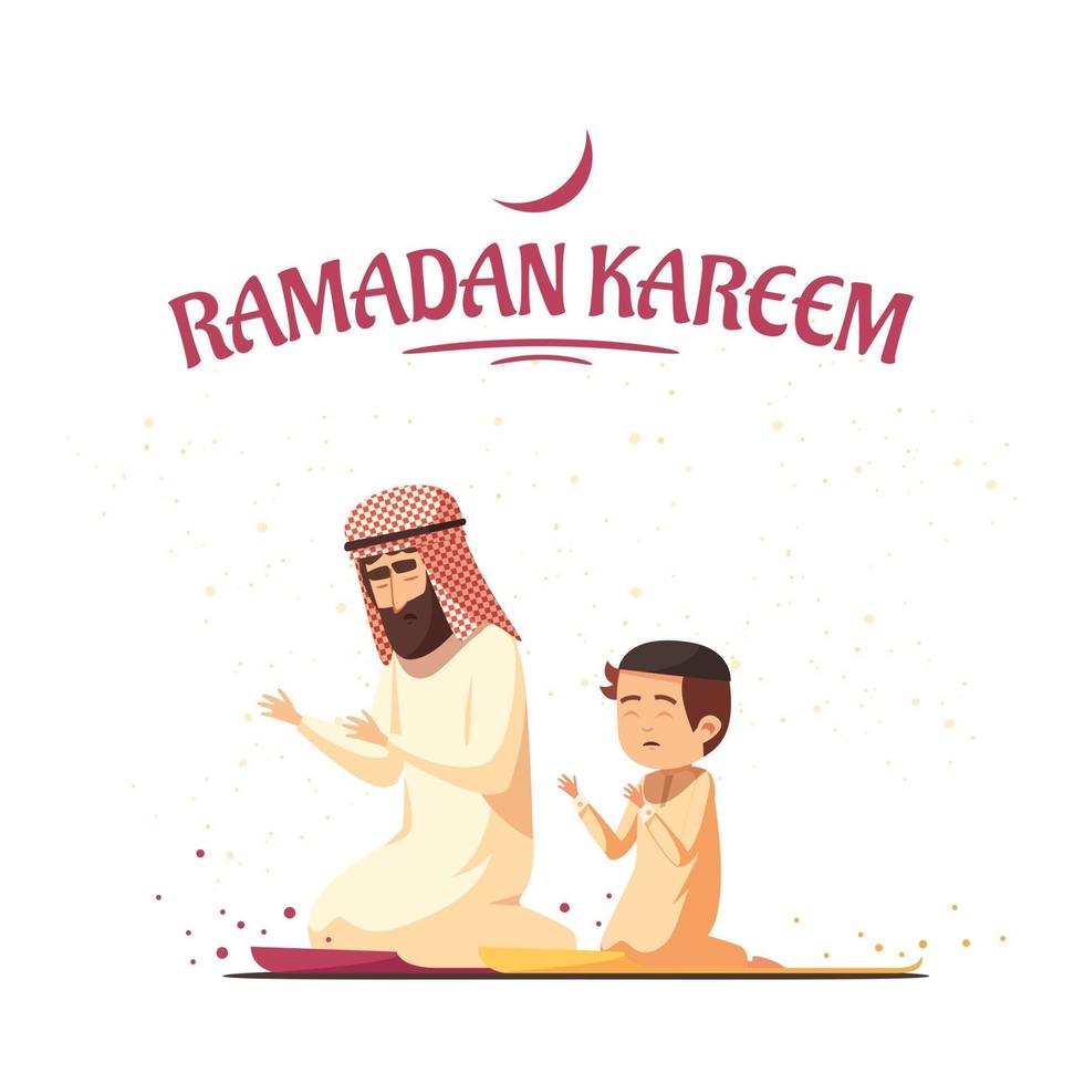 arabs vector illustration