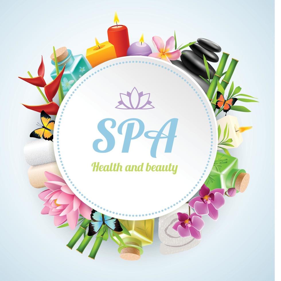 SPA realistic composition vector
