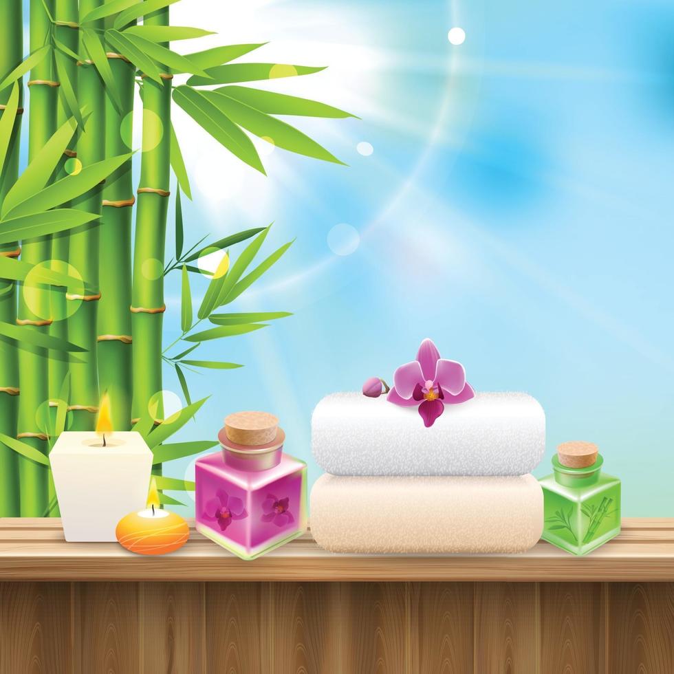 SPA realistic composition vector