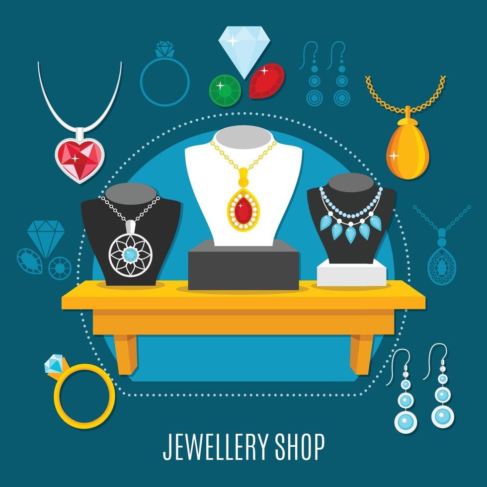 Jewelry vector illustration