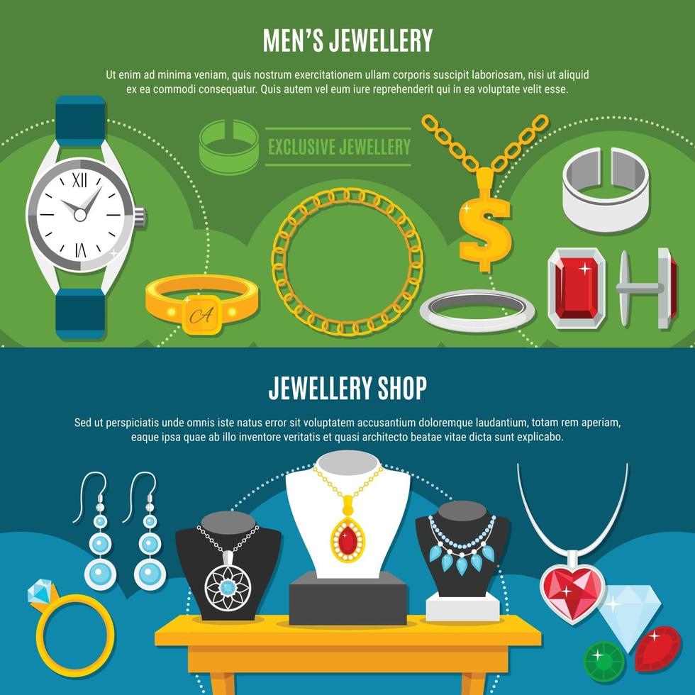 Jewelry vector illustration