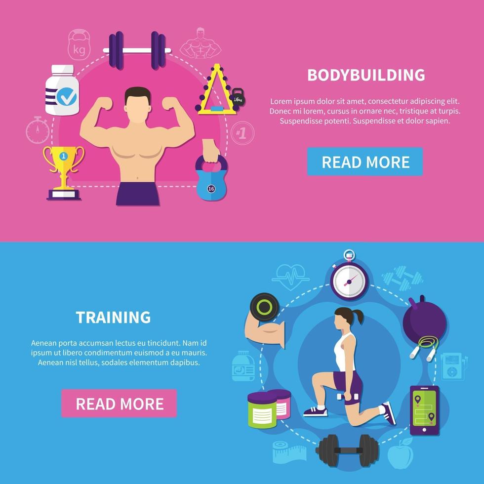 Fitness vector illustration