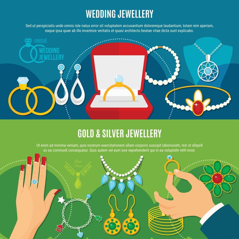 Jewelry vector illustration