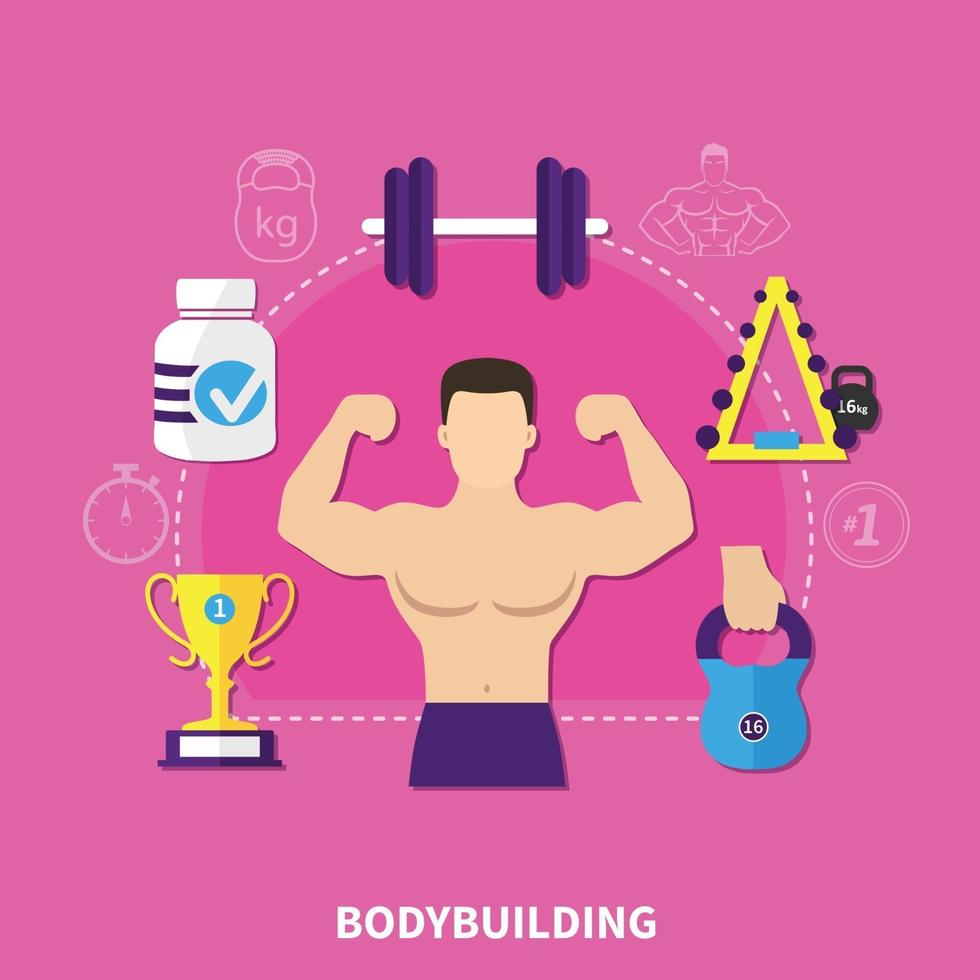 Fitness vector illustration