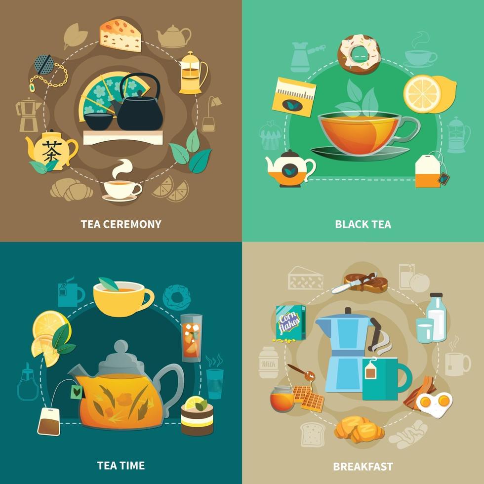 Tea vector illustration