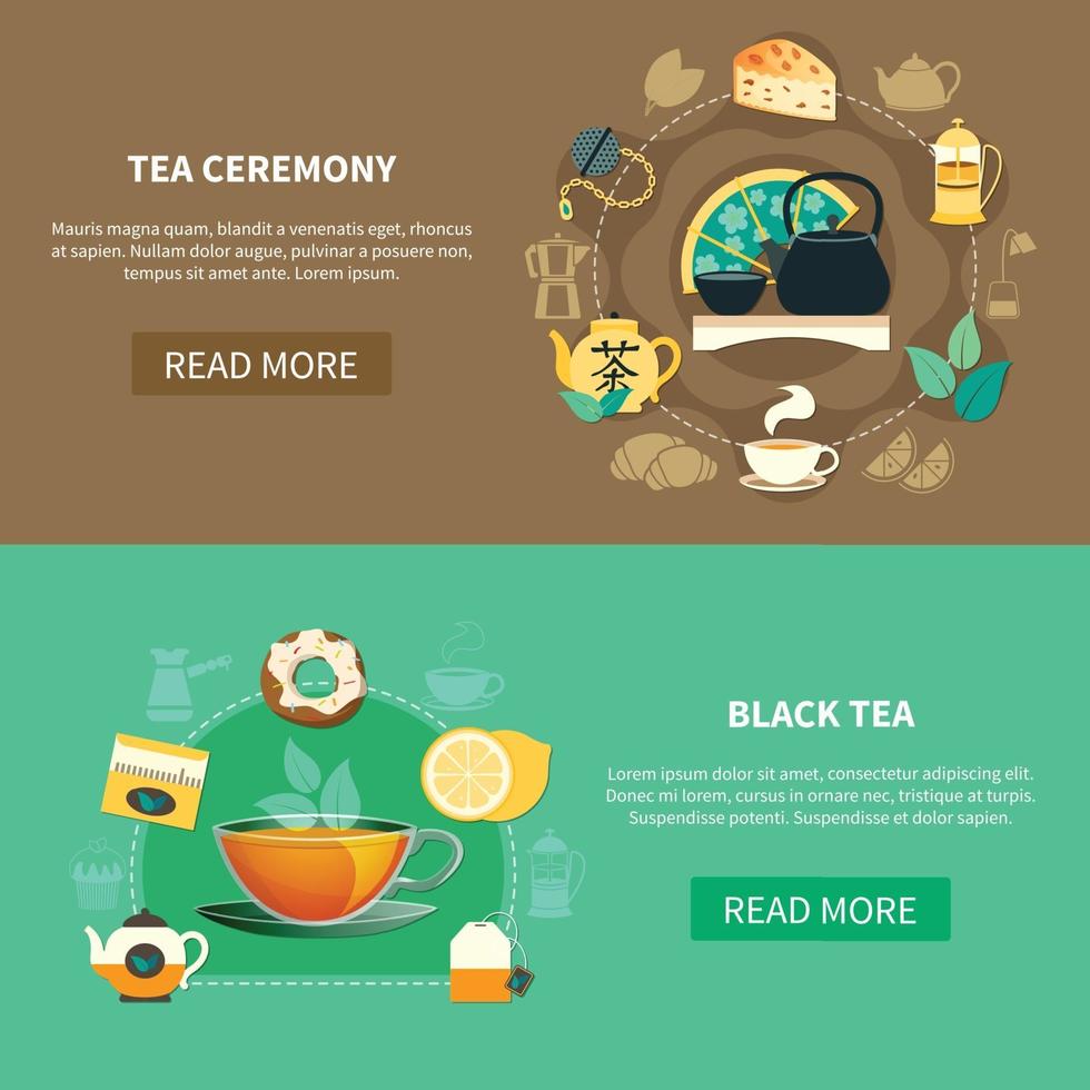 Tea vector illustration