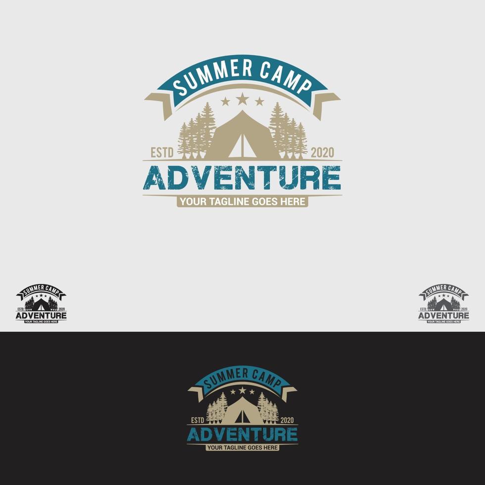 ADVENTURE CLUB LOGO DESIGN TEMPLATE 1993176 Vector Art at Vecteezy