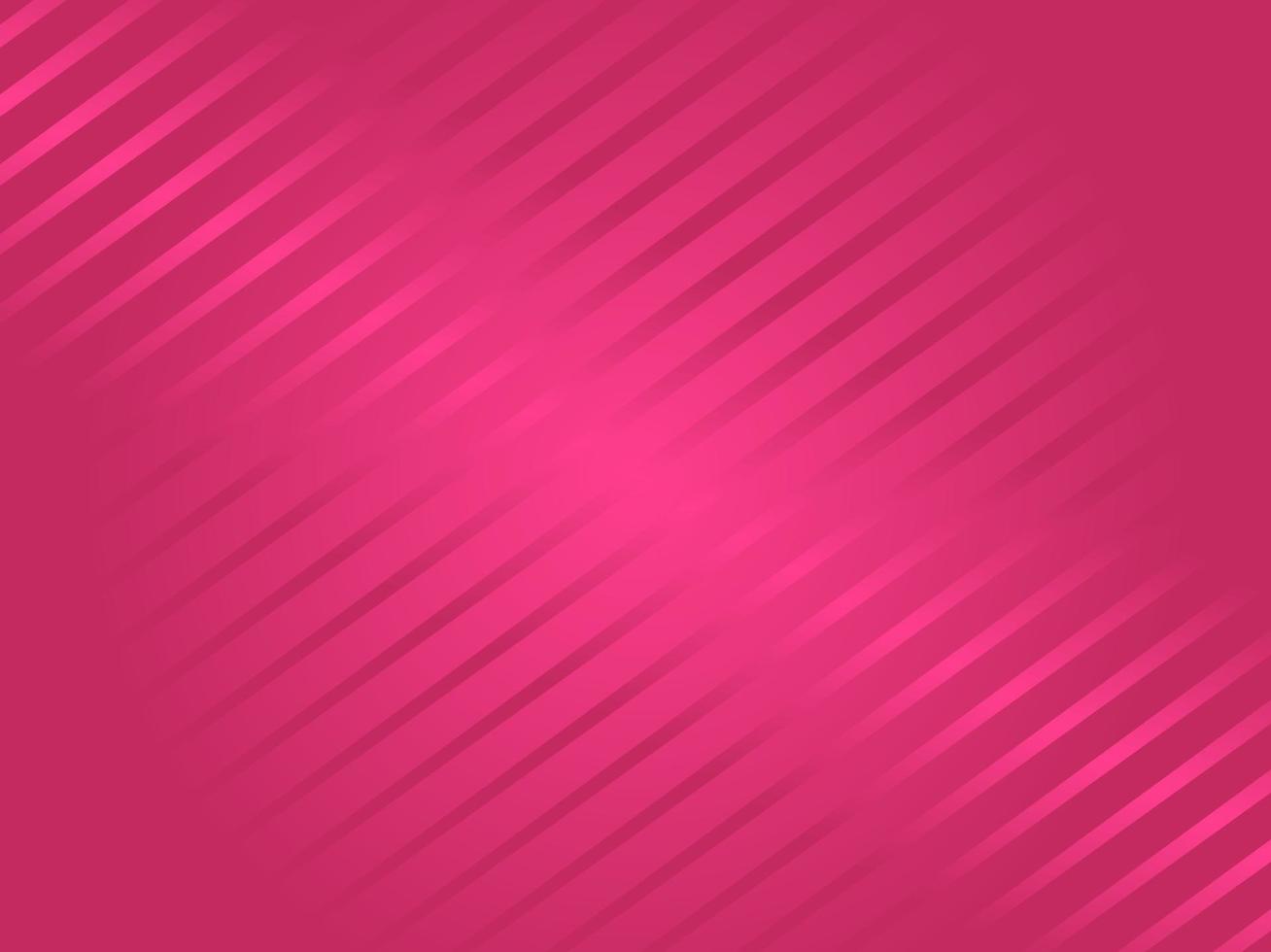 Beautiful Pink Background With Stripes vector